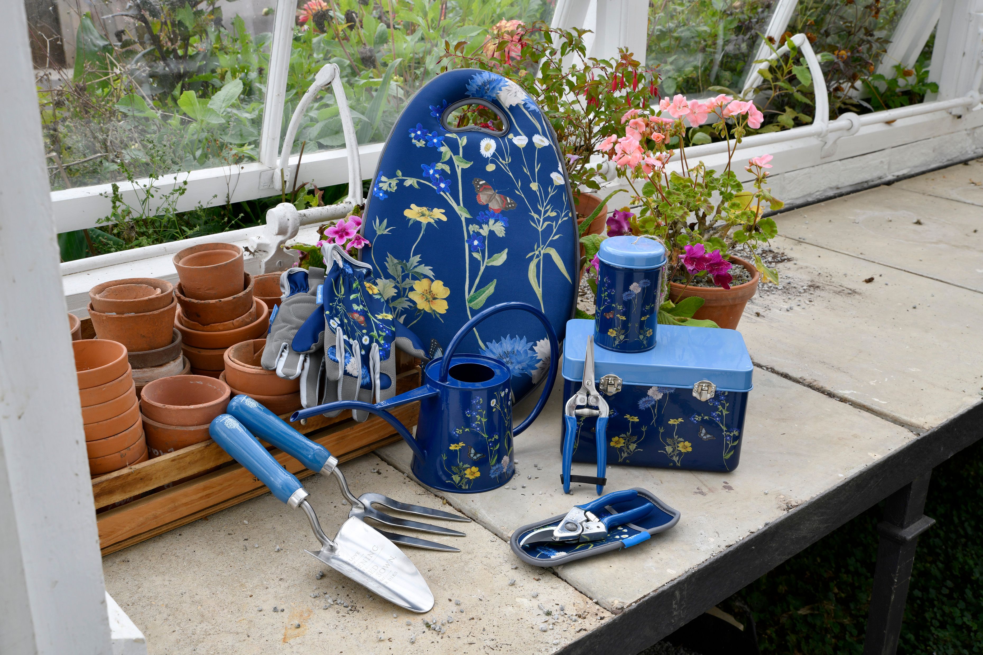 British Meadow: a new 'RHS Gifts for Gardeners' collection from Burgon & Ball